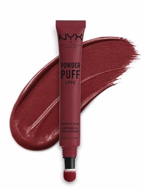 NYX Powder Puff Lippie Powder Lip Cream Pop Quiz NIB Discontinued